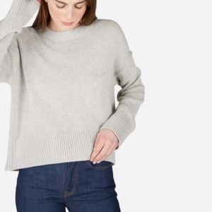 The Soft Cotton Square Crew